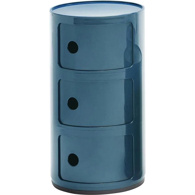 Photo of Modular 4967 - Blue - 3 Compartments - Drawer Units - Plastic