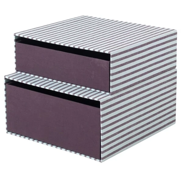 Photo of Cecelia Storage Boxes Blackberry Wine