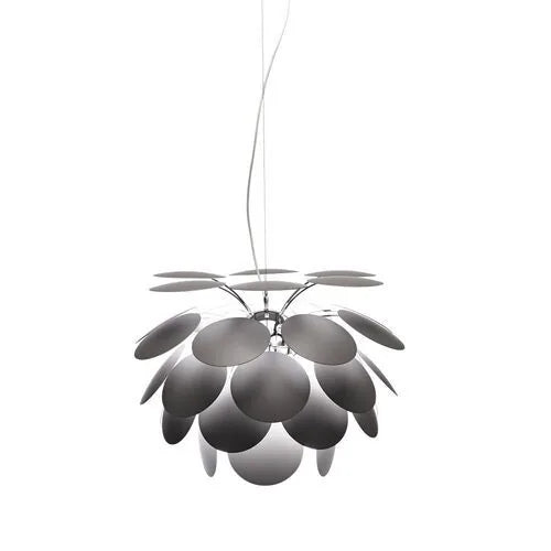 Photo of Discoco 68 Pendellampa - Matte Grey - Pendellampor - Christophe Mathieu - Grå