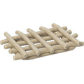 Thumbnail photo of Ceramic Soap Tray - Sæbeskål - Cashmere - W10 X L14,5 X H2 Cm