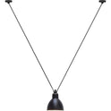 No. 323L Ceiling Lamp From Lamp Gras