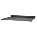 Thumbnail photo of String worktop, black stained ash - Shelving - Nils Strinning - Black - Wood