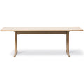 Thumbnail photo of 6293 C18 Mogensen Shaker Dining Table 220x90 cm - Oiled Smoked Oak