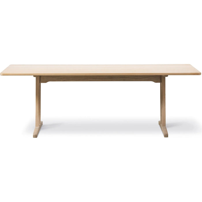 Photo of 6293 C18 Mogensen Shaker Dining Table 220x90 cm - Oiled Smoked Oak