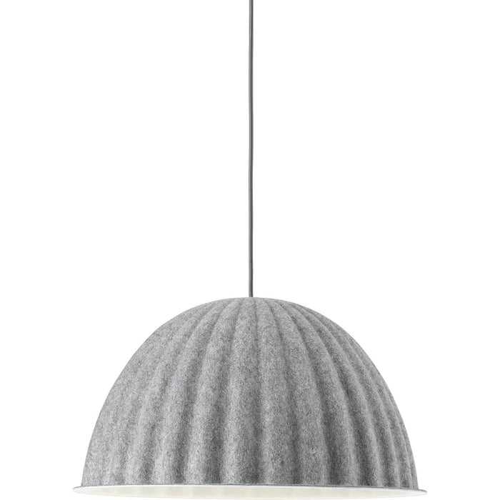 Photo of Under The Bell Pendant Lamp, Grey, Ø55, Exkl. Max 30w Cfl E27 - Pendellampor - Iskos-berlin - Grå