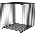 Thumbnail photo of Panton Wire Single, D 34,8 - Black - Shelving - Verner Panton - Grey - Metal