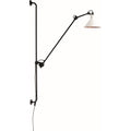 Thumbnail photo of No. 214 Wall Lamp From Lamp Gras (Black Frame, Matte White/Copper Inside)