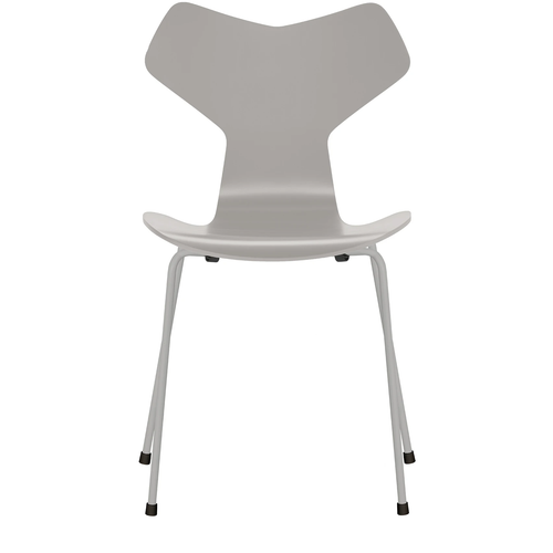 Photo of 3130 Grand Prix, Lackad, Nine Grey, Monochrome - Matstolar - Arne Jacobsen