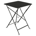 Thumbnail photo of Bistro Table 57 x 57 cm, Liquorice - Garden Table - Black - Metal
