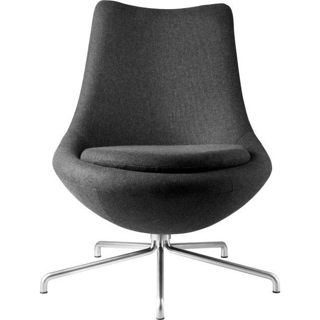 Photo of L40 Bellamie Lounge Chair Sh: 39 Cm - Grey / Dark Grey