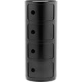 Thumbnail photo of Modular 4 - Black - Hurtsar - Anna Castelli Ferrieri - Svart - Plast