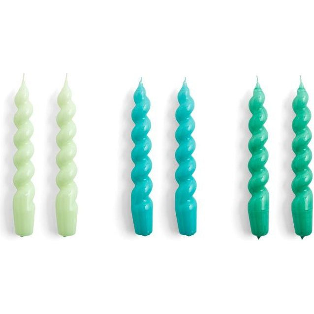 Photo of Candle Spiral Set Of 6