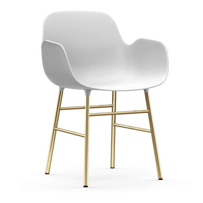Photo of Form Armchair Bronze Legs