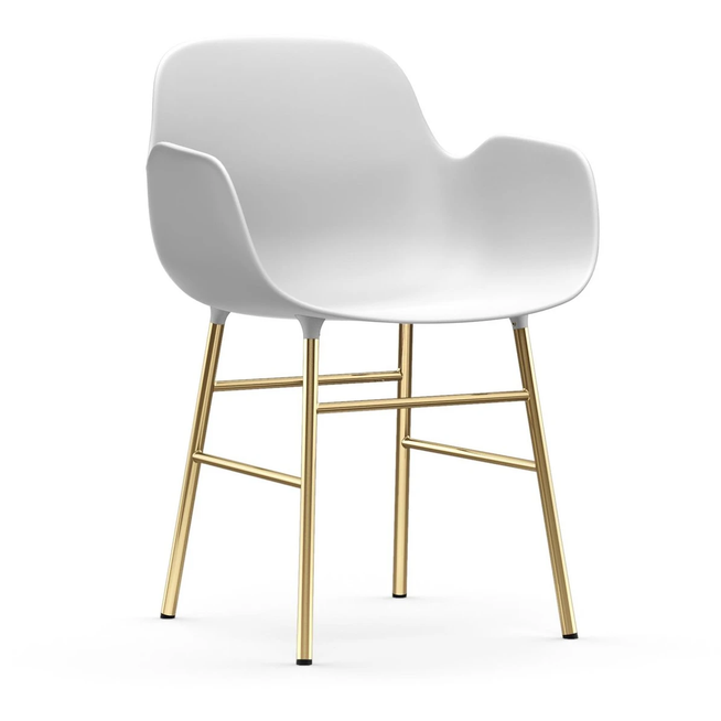 Photo of Form Armchair Bronze Legs