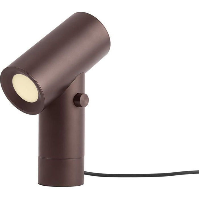 Photo of Beam Lamp, Umber - Bordslampor - Tom Chung - Brun