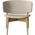 Thumbnail photo of Herman Lounge - Loungestol - Oak/grain 61252 - W: 72.5 X H: 71 X D: 64.5 Cm