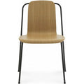 Thumbnail photo of Studio Chair - Spisebordsstol - Oak - H81 X L60 X D57,5 X Sh44 Cm