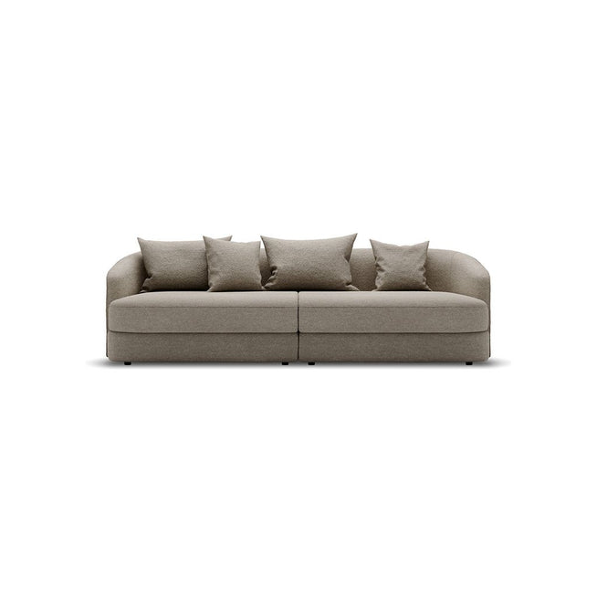 Photo of Covent Residential Sofa - Loungesofa - Nevotex Barnum Hemp 3 - H67,9 X W260 X D90 X Sh42 Cm