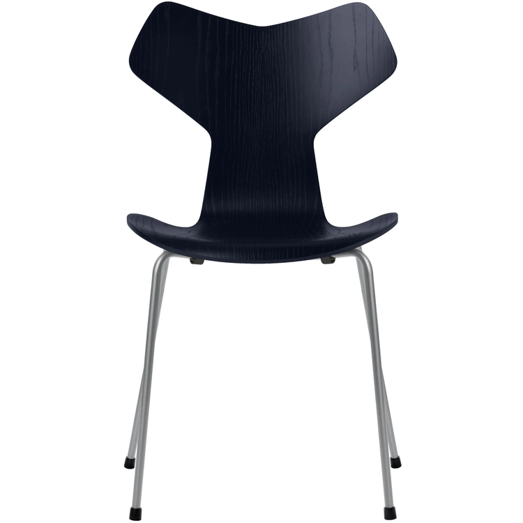 Photo of 3130 Grand Prix Chair | Ash Veneer | Silver Grey Base