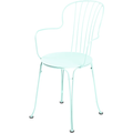 Thumbnail photo of Opera+ Armchair Ice Mint A7 - Matstolar Utomhus - Blå - Metal