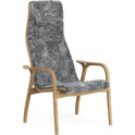 Lamino Arm Chair Oiled Oak/Sheep Skin