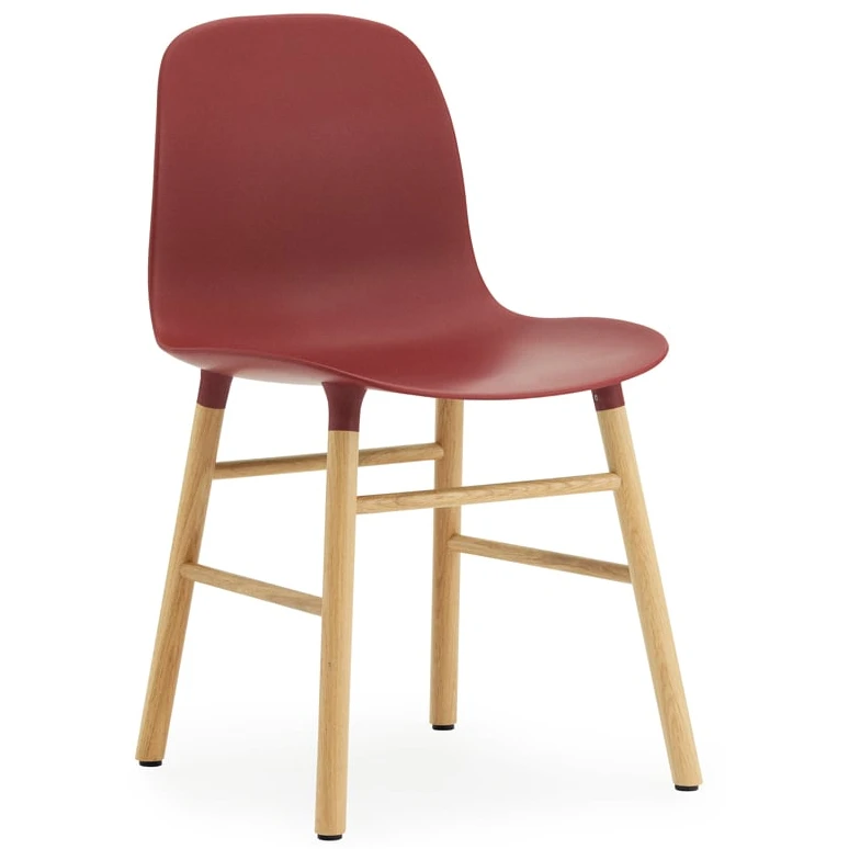 Form Chair Red