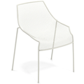 Thumbnail photo of Heaven Chair, Matt White, No Cushion - Trädgårdsstolar - Jean-marie Massaud - Vit