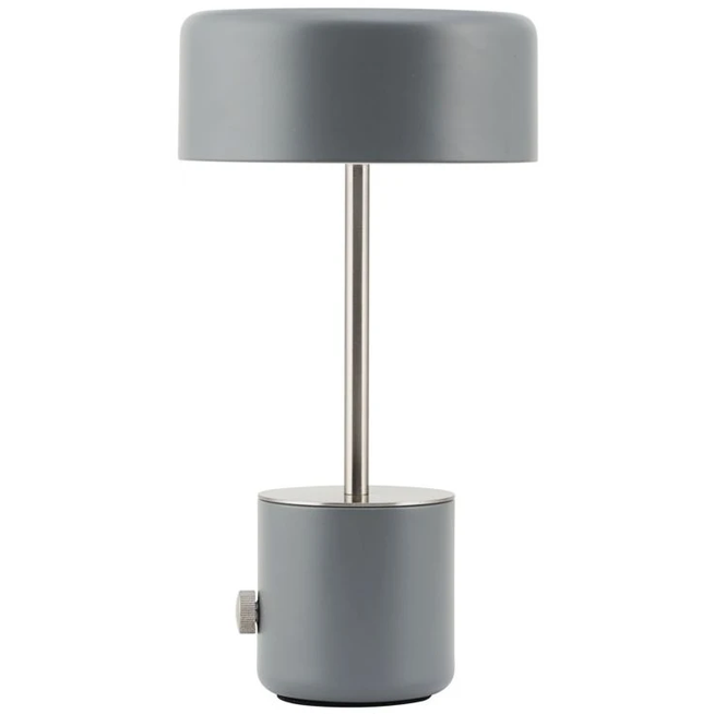 Photo of Bring Table Lamp Grey - Wireless Led Lamp