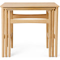 Thumbnail photo of Ch004 Nesting Tables Satsbord Oljad