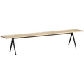 Thumbnail photo of Pyramid Bench 12 - L250 x D40 x H46 cm