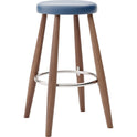 CH58 Bar Stool - Oiled Walnut