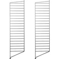 Thumbnail photo of String Headboard 115, Black, 2-pack - Shelving - Nils Strinning - Black - Metal