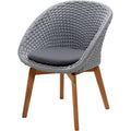 Thumbnail photo of Peacock Chair Cushion Focus
