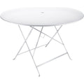 Thumbnail photo of Bistro Table Ø 117 Cm, Cotton White - Matbord Utomhus - Vit - Metall