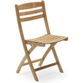 Thumbnail photo of Selandia Teak - Outdoor dining chairs - Skagerak Design Team - Brown - Wood 1