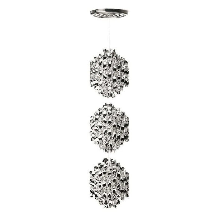 Photo of Spiral Sp3 Pendant Silver - Pendellampor - Verner Panton - Silver