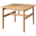 Thumbnail photo of M19 Sammen Lounge Table 61.5x47.7 Cm Teak-nature Oiled