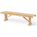 Thumbnail photo of Bm1871 Bench Teak, Untreated