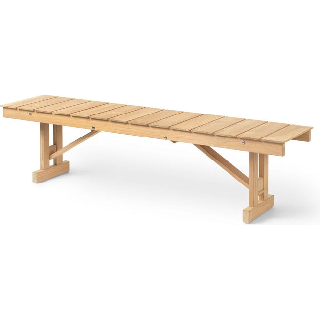 Photo of Bm1871 Bench Teak, Untreated