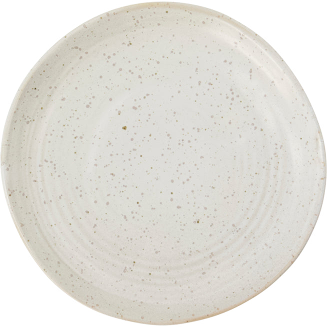 Photo of Peony Plates White / Grey - Set of 6 Pieces
