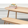 Thumbnail photo of Triangle Leg Table 250x85 cm