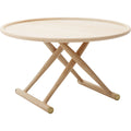 Thumbnail photo of The Egyptian Table by Mogens Lassen (ø: 100 cm, oak
