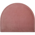 Luna Headboard Velvet, Pink