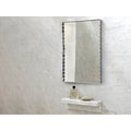 Thumbnail photo of Arcs Mirror, Rectangle, Small
