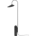 Thumbnail photo of Arum Floor Lamp - Bordlampe - Black - B25.6 X H136 X D41.9 Cm