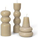 Torno Candles - Pillar Candles
