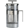 Thumbnail photo of Press Filter Coffee Maker - Kaffemaskiner Och Kaffebryggare - Aldo Rossi - Silver