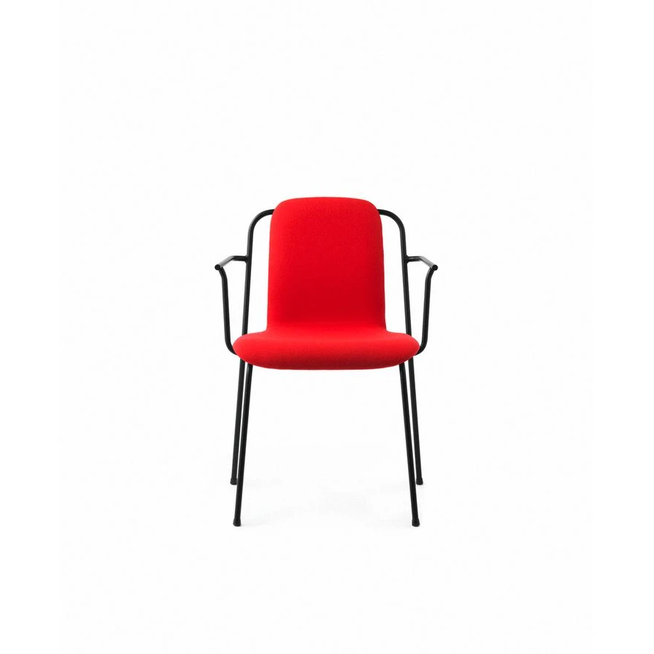 Photo of Studio Armchair / Front Upholstery - Spisebordsstol - Synergy - H81 X L60 X D57,5 X Sh44 Cm 3