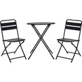 Thumbnail photo of Helo Bistro Set Black