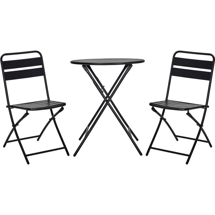 Photo of Helo Bistro Set Black